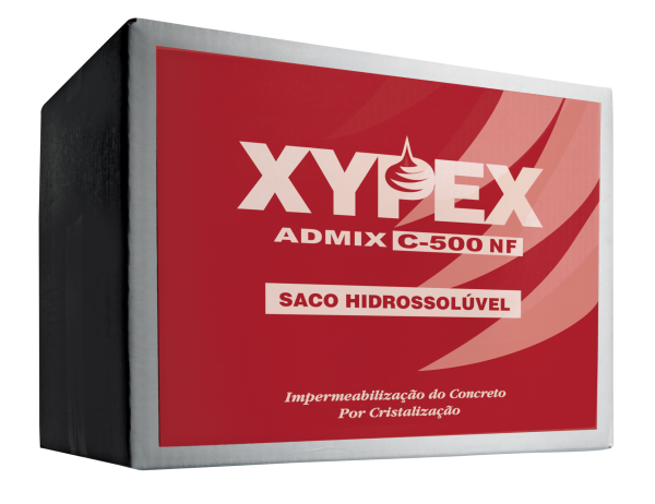 Xypex Admix C-500 NF - Microconcreto de Reparo Emergencial de Liberação Rápida